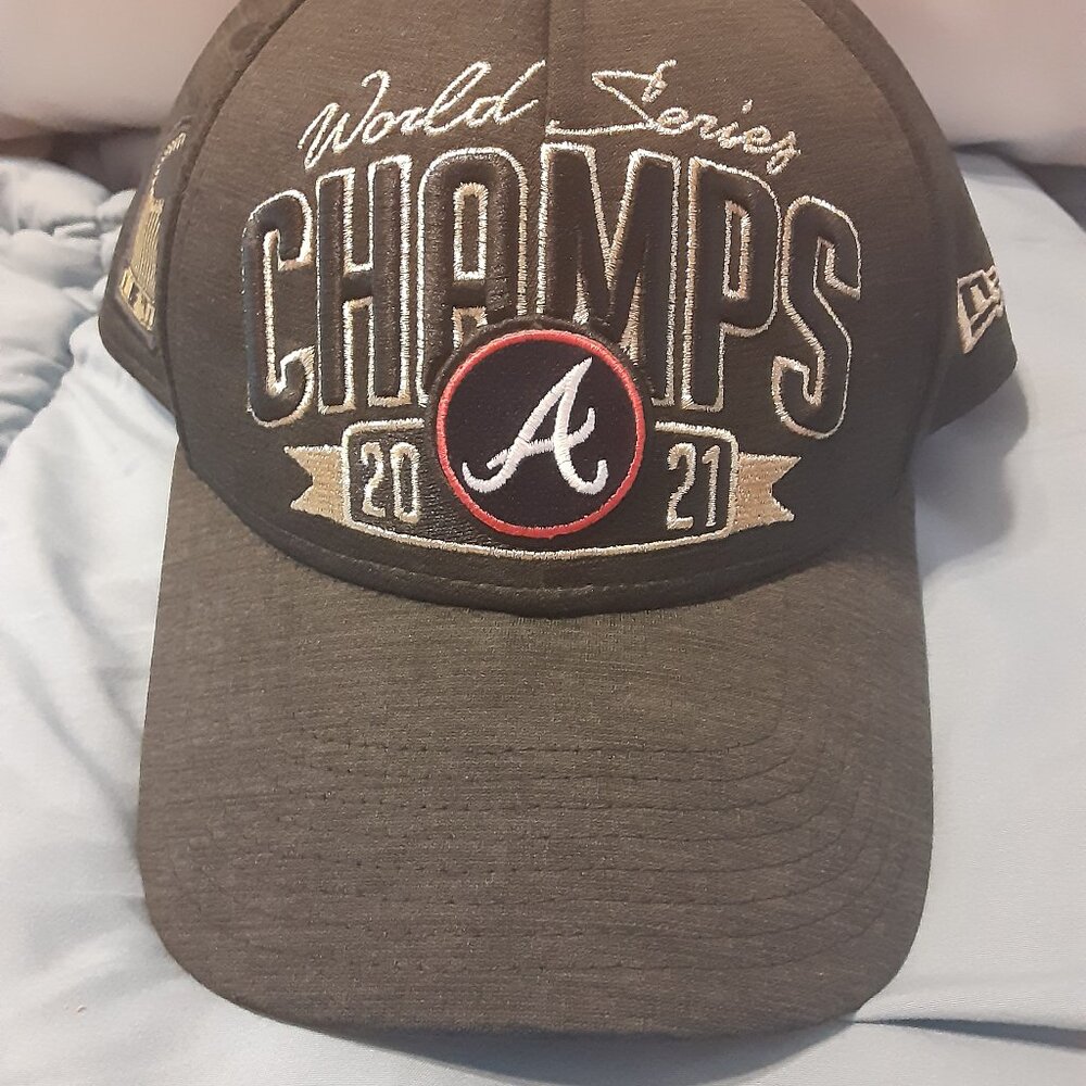 Atlanta Braves 2021 World Series Championship Hat (New Era – Adjustable)